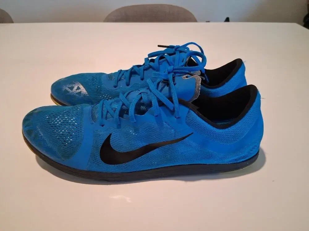 Nike Zoom XC Track Shoes Photo Blue 844132 400 Mens Size 13